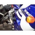 R&G Racing Crash Protectors - Classic Style for Yamaha YZF-R1 '98-03 R&G Racing Crash Protectors - Classic Style for Yamaha YZF-R1 '98-03